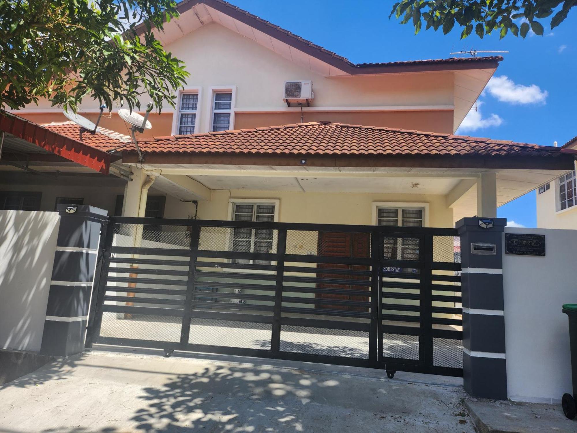 Ct Homestay Changlun Buitenkant foto